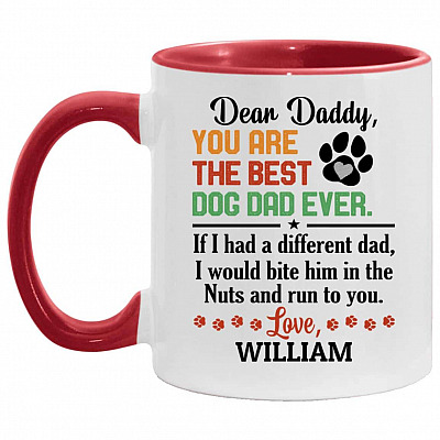 11 oz. Accent Mug
