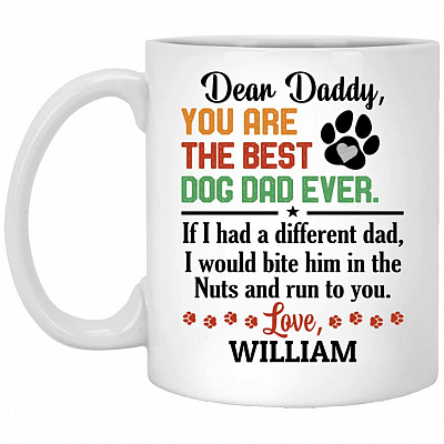 11 oz. White Mug