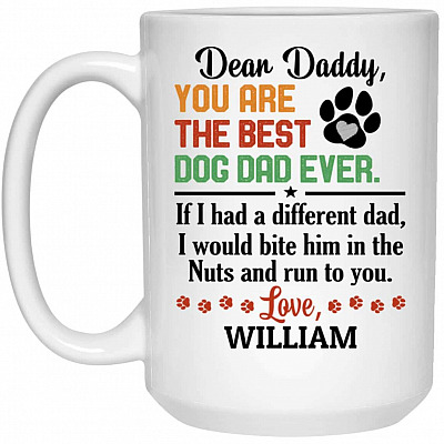 15 oz. White Mug
