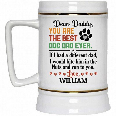 22 oz. Beer Stein