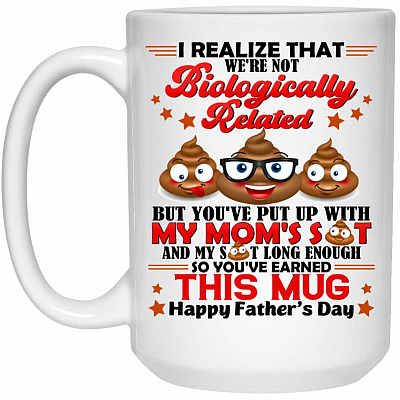 15 oz. White Mug