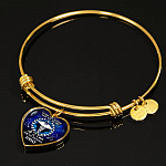 Guide My Hands And My Heart As I Care For My Patients Today Heart Pendant Necklace