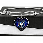 Guide My Hands And My Heart As I Care For My Patients Today Heart Pendant Necklace