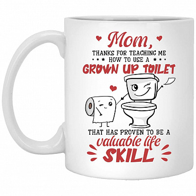 11 oz. White Mug