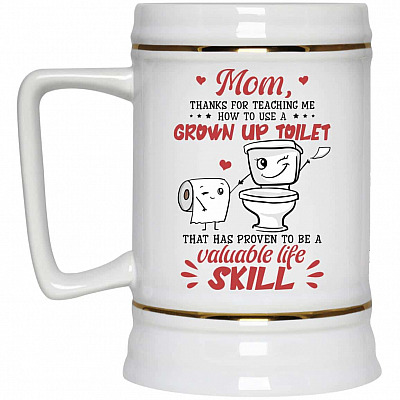 22 oz. Beer Stein