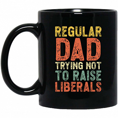 11 oz. Black Mug