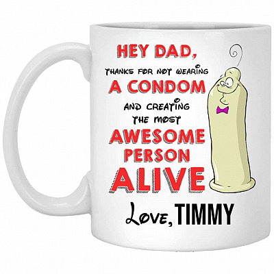 11 oz. White Mug