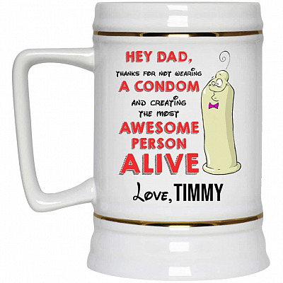 22 oz. Beer Stein
