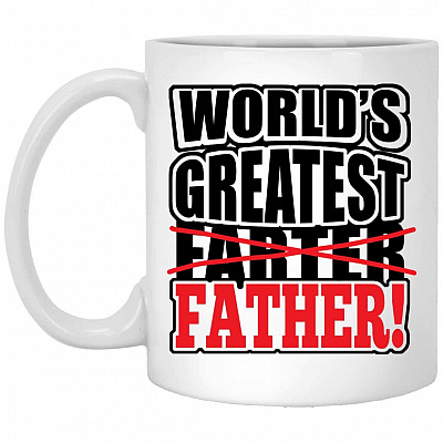 11 oz. White Mug