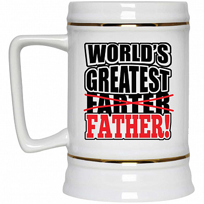 22 oz. Beer Stein