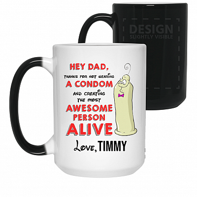 15 oz. Color Changing Mug