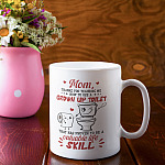 3TM. Thanks for teaching me (mug + tee - white)-mk1