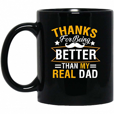 11 oz. Black Mug