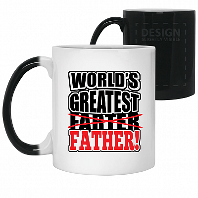 11 oz. Color Changing Mug