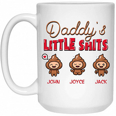 15 oz. White Mug