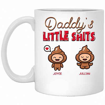 11 oz. White Mug