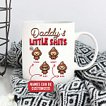 8VT. Daddys Little 4 Shits mug mk1