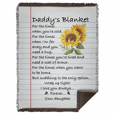 Woven Blanket - 60x80