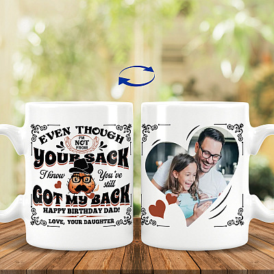15 oz. White Mug