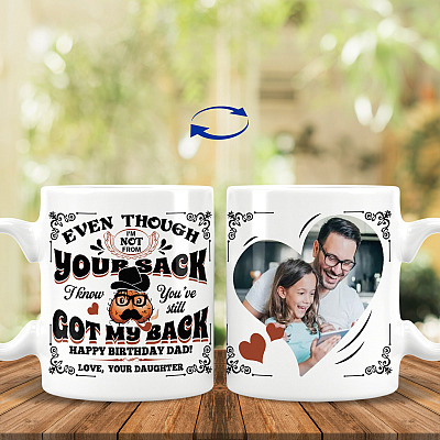 11 oz. White Mug