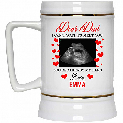 22 oz. Beer Stein