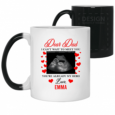 11 oz. Color Changing Mug