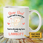 13 HG. Dear Dad Baby Bump () SAMPLE DESIGNmk3