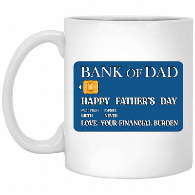 11 oz. White Mug