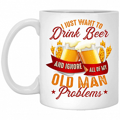 11 oz. White Mug