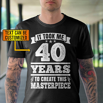Personalized Birthday To Create This Masterpiece T-Shirt