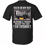 Back in My Shirt, Black, Unisex T-Shirt