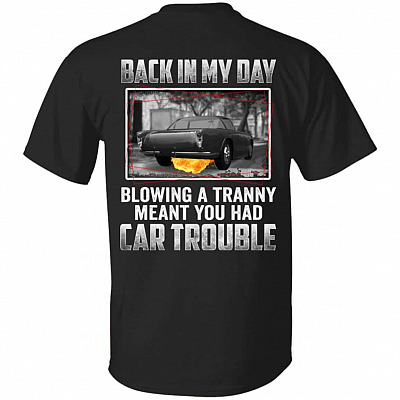 Back in My Shirt, Black, Unisex T-Shirt