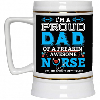 22 oz. Beer Stein