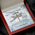 Dragonfly Surrounded by Your Glory What Will My Heart Feel Will I Dance for You Jesus Dragonfly Pendant Necklace