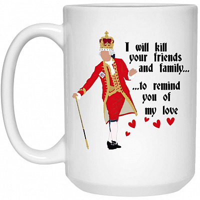15 oz. White Mug