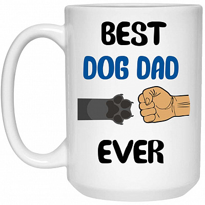 15 oz. White Mug