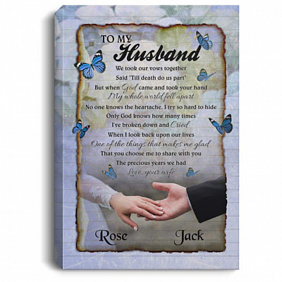 0.75'' Framed Canvas