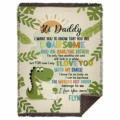 Woven Blanket - 60x80