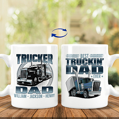 15 oz. White Mug