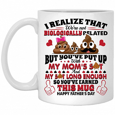11 oz. White Mug