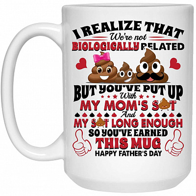 15 oz. White Mug