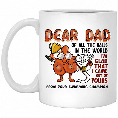 11 oz. White Mug