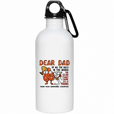 20 oz. Stainless Water Bottle