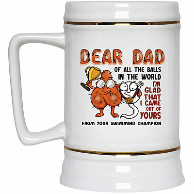 22 oz. Beer Stein