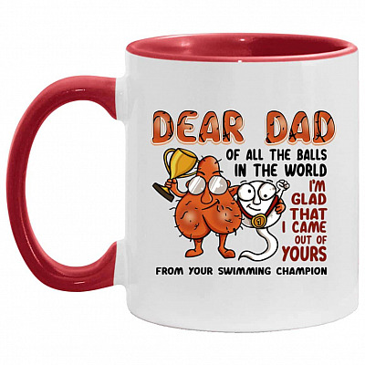 11 oz. Accent Mug