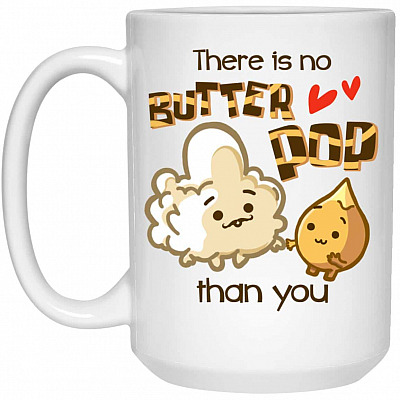 15 oz. White Mug