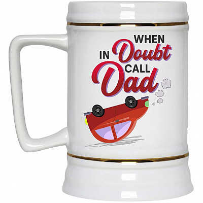 22 oz. Beer Stein