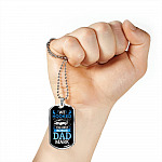 Personalized We Hooked The Best Bonus Dad Dog Tag Pendant Necklace - Bonus Dad Dog Tags Personalized We Hooked The Best Bonus Dad Dog Tag Pendant Necklace - Bonus Dad Dog Tags