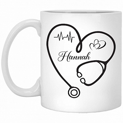 11 oz. White Mug