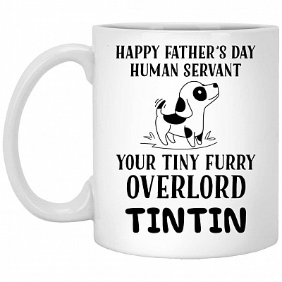 11 oz. White Mug